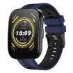 Amazfit Bip 5 22mm Blue+Black Two-Color Sports Silicone Watch Band - 1