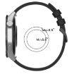 Amazfit Balance 22mm Two-Color Sports Silicone Watch Band Olive/Black - 7