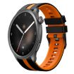 Amazfit Balance 22mm Black+Orange Sports Silicone Watch Band - 1