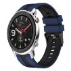 Amazfit GTR 4 22mm Blue+Black Two-Color Sports Silicone Watch Band - 1