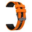 Amazfit GTR 3 22mm Orange+Black Two-Color Sports Silicone Watch Band - 2