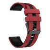 Amazfit GTR 2e 22mm Red+Black Two-Color Sports Silicone Watch Band - 2
