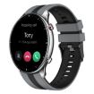 Amazfit GTR 2 22mm Grey+Black Two-Color Sports Silicone Watch Band - 1