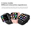 NX22 Smart Watch - 1.78" Color Screen, Bluetooth Call, Health Monitoring, Black - 7