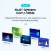 ADS-302A 3 in 1 USB Hub Expansion Station USB 3.0/2.0 Adapter Grey - 7