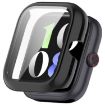 Vivo iQOO Watch GT Protective Case with Tempered Film - Black - 1