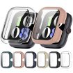 Vivo iQOO Watch GT Protective Case with Tempered Film - Pine Green - 7