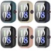 Vivo iQOO Watch GT Protective Case with Tempered Film - Pine Green - 9