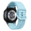 Samsung Galaxy Watch 6 Classic Light Blue Wave Silicone Band - 2