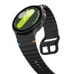 Samsung Galaxy Watch 5 40/44mm Black Wave Silicone Band - 4