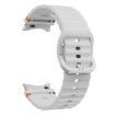 Samsung Galaxy Watch 5 40/44mm Light Gray Wave Silicone Band - 3