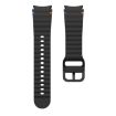 Samsung Galaxy Watch 4 Classic 42/46mm Black Silicone Wave Band - 5