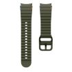 Samsung Galaxy Watch 4 Classic 42/46mm Army Green Silicone Band - 5