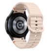 Samsung Galaxy Watch3 41mm Pink Wave Pattern Silicone Band - 2
