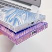 Samsung Galaxy A55 5G Pink Glitter TPU Case with Lens Film - 5