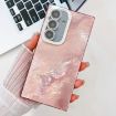 Samsung Galaxy A54 5G Pink Glitter TPU Case with Lens Film - 1