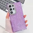 Samsung Galaxy S25 Ultra 5G Glitter TPU Case with Lens Film - Purple - 1