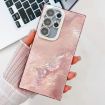 Samsung Galaxy S25 Ultra 5G Pink Glitter TPU Case with Lens Film - 1