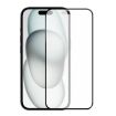 iPhone 15 NORTHJO Matte Anti-Fingerprint Tempered Glass Screen Protector - 1