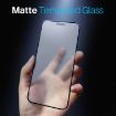 iPhone 15 NORTHJO Matte Anti-Fingerprint Tempered Glass Screen Protector - 2