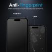 iPhone 15 NORTHJO Matte Anti-Fingerprint Tempered Glass Screen Protector - 3