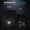 iPhone 15 NORTHJO Matte Anti-Fingerprint Tempered Glass Screen Protector - 5