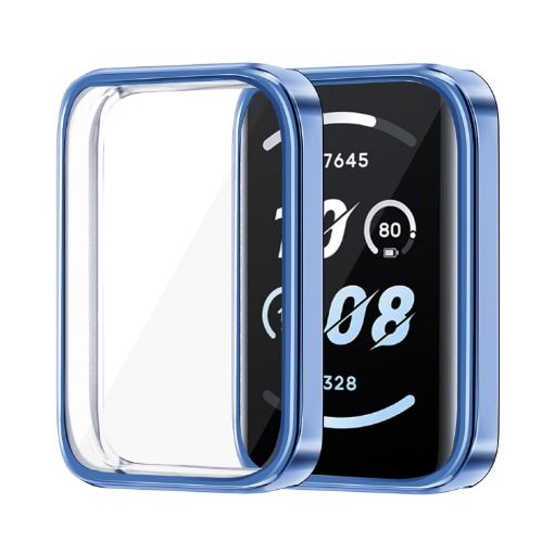 Honor Band 9 ENKAY Hat-Prince Navy Blue TPU Case with Screen Protection - 1