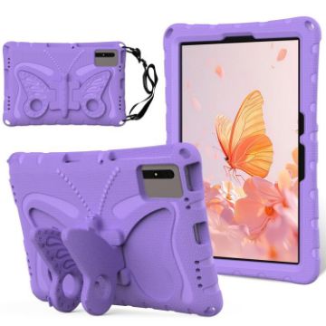 Xiaomi Redmi Pad 2/SE 11 2025 Butterfly EVA Shockproof Case Purple - 1