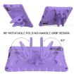 Xiaomi Redmi Pad 2/SE 11 2025 Butterfly EVA Shockproof Case Purple - 4