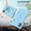 Xiaomi Redmi Pad 2/SE 11 2025 Butterfly Bracket EVA Case Light Blue - 3