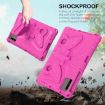 Xiaomi Redmi Pad 2/SE 11 2025 Rose Red Butterfly EVA Tablet Case - 3