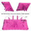 Xiaomi Redmi Pad 2/SE 11 2025 Rose Red Butterfly EVA Tablet Case - 4