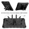 TCL Tab 8 LE/WiFi 2023 Shockproof EVA Tablet Case with Butterfly Bracket - 4