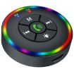 Q10 Bluetooth 5.3 Transmitter/Receiver MP3 Player with Colorful Lamp - 1