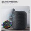 Q10 Bluetooth 5.3 Transmitter/Receiver MP3 Player with Colorful Lamp - 4
