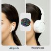 Q10 Bluetooth 5.3 Transmitter/Receiver MP3 Player with Colorful Lamp - 5