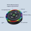 Q10 Bluetooth 5.3 Transmitter/Receiver MP3 Player with Colorful Lamp - 7