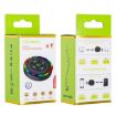Q10 Bluetooth 5.3 Transmitter/Receiver MP3 Player with Colorful Lamp - 9