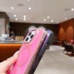 iPhone 17 Bright Shadow Magsafe Discoloration Case with Strap (Black) - 5