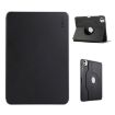 iPad Pro 13 2024 ENKAY 360 Rotation Leather Case with Pen Slot Black - 1