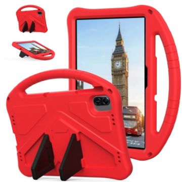 Infinix XPad 11" 2024 EVA Shockproof Tablet Case with Holder - Red - 1