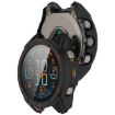 Garmin Fenix 8 AMOLED 51mm Tempered Glass PC Watch Case Black Red - 3