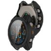 Garmin Fenix 8 AMOLED 47mm Tempered Glass PC Watch Case Black Blue - 3