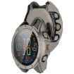 Garmin Fenix 8 AMOLED 47mm Tempered Glass PC Case - Titanium Blue - 3