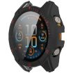 Garmin Fenix 8 AMOLED 43mm Tempered Glass PC Watch Case Black Red - 2