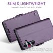 Samsung Galaxy S25 5G CaseMe 023 Butterfly Buckle RFID Leather Case - 3