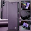 Samsung Galaxy S25 5G CaseMe 023 Butterfly Buckle RFID Leather Case - 8