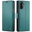 Samsung Galaxy A26 CaseMe 023 Green Leather RFID Phone Case - 1
