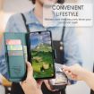 Samsung Galaxy A26 CaseMe 023 Green Leather RFID Phone Case - 6