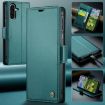 Samsung Galaxy A26 CaseMe 023 Green Leather RFID Phone Case - 8
